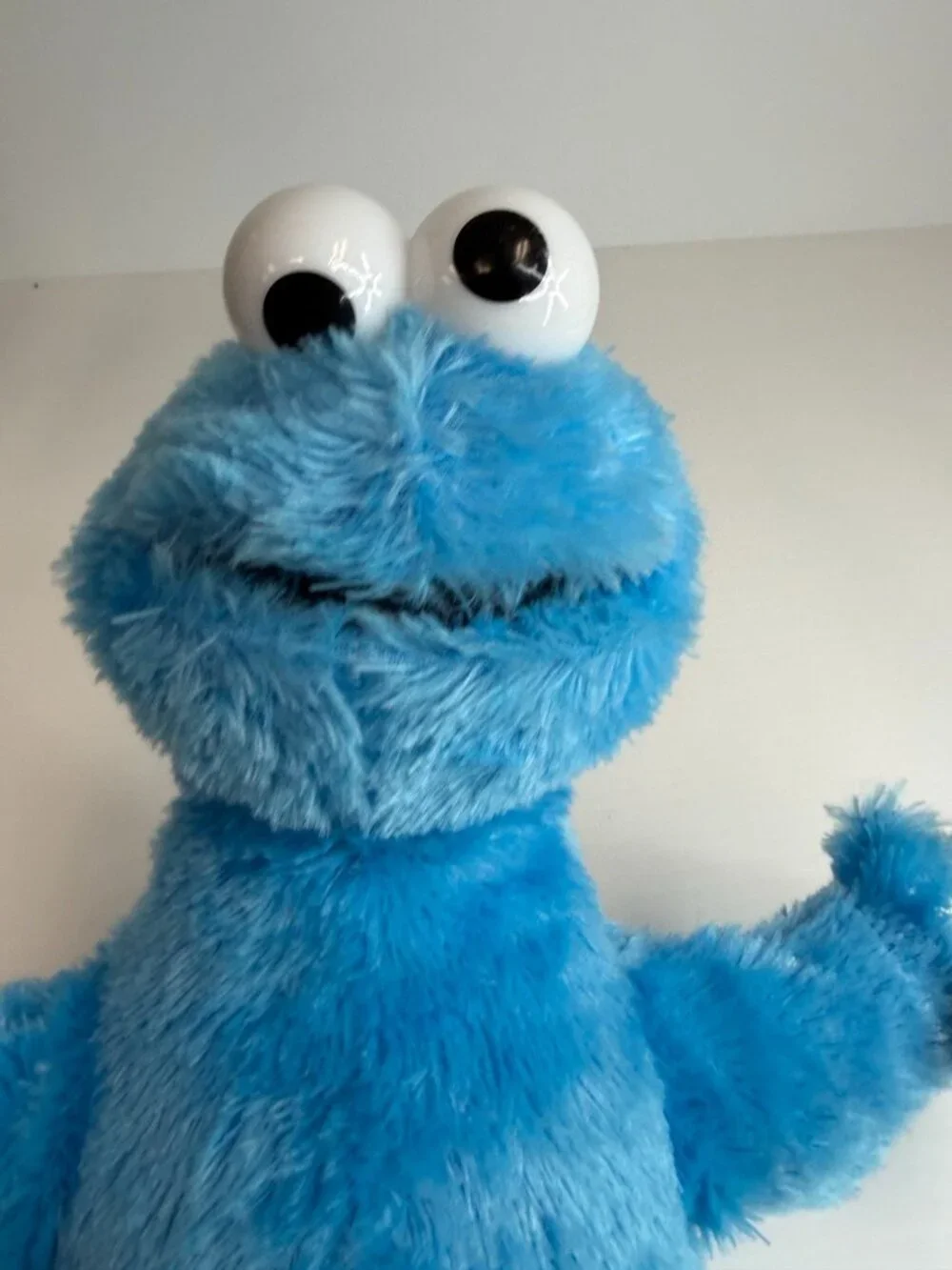 Cookie Monster Plush Stuffed Toy 2013 Sesame Street Collect Work Party Core Ne
